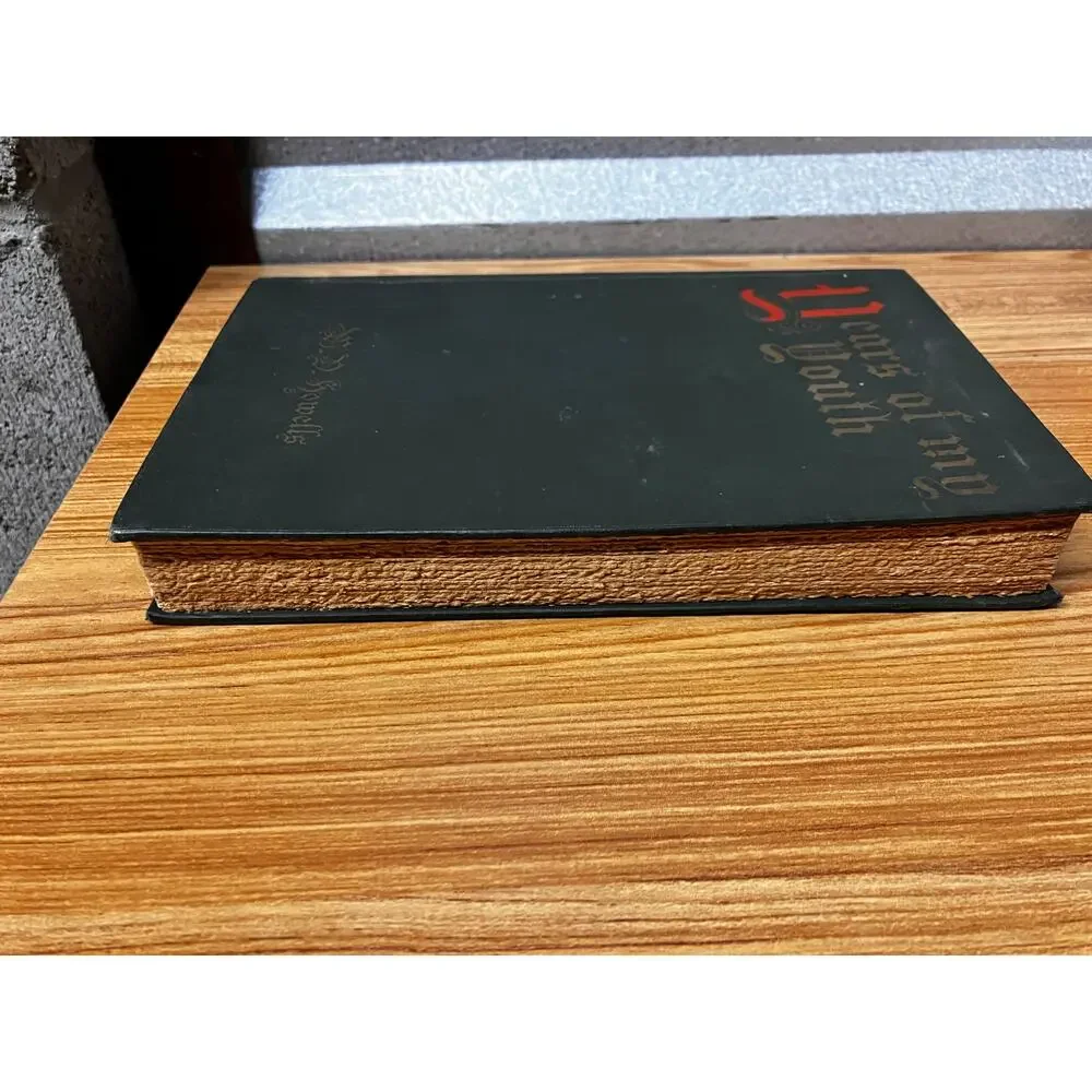 Years of My Youth W.D. Howells 1917‎ Hardcover Ex-Library 1st Edition
